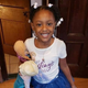 Skylar Herbert died Sunday of coronavirus. She was 5.
